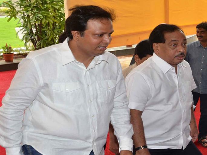 Narayantra kun karar ?, the candidate goes down to the 'Swabhimaan'; BJP's secret support? | नारायणस्त्राचे कुणावर प्रहार?, उमेदवार उतरवून जपला 'स्वाभिमान'; भाजपाचा छुपा पाठिंबा? Narayantra kun karar ?, the candidate goes down to the 'Swabhimaan'; BJP's secret support? | नारायणस्त्राचे कुणावर प्रहार?, उमेदवार उतरवून जपला 'स्वाभिमान'; भाजपाचा छुपा पाठिंबा?