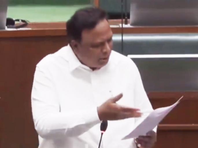 Ashish Shelar slams Opposition Ambadas Danve regarding law and order pollution Mumbai police | "विरोधकांचा प्रस्ताव म्हणजे चोराच्या उलट्या बोंबा"; भाजपा आमदार आशिष शेलार यांचा पलटवार Ashish Shelar slams Opposition Ambadas Danve regarding law and order pollution Mumbai police | "विरोधकांचा प्रस्ताव म्हणजे चोराच्या उलट्या बोंबा"; भाजपा आमदार आशिष शेलार यांचा पलटवार