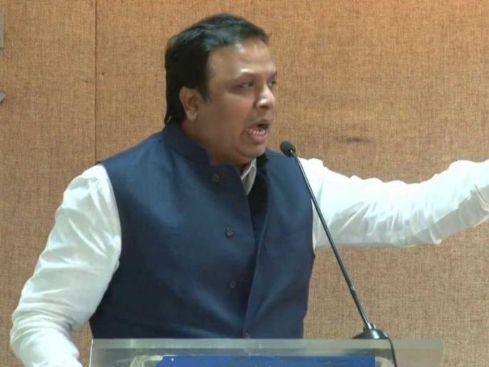Vijay, Ashish Shelar defeats Shiv Sena by stripping opponents of bye byelection | पोटनिवडणुकीत मोठमोठे दावे करणाऱ्यांचे पोट फाडून मिळवला विजय, आशिष शेलार यांचा शिवसेनेला टोला    Vijay, Ashish Shelar defeats Shiv Sena by stripping opponents of bye byelection | पोटनिवडणुकीत मोठमोठे दावे करणाऱ्यांचे पोट फाडून मिळवला विजय, आशिष शेलार यांचा शिवसेनेला टोला