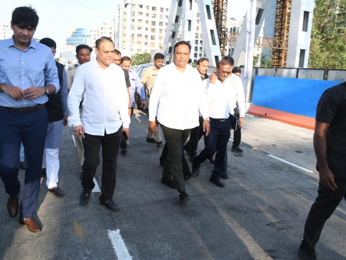 gokhale bridge is a unique model mumbai development will quadruple said bjp ashish shelar | गोखले पूल अद्वितीय नमुना, मुंबईच्या विकासाचा वेग चौपट होणार: शेलार; आणखी २ पूल लवकरच सेवेत