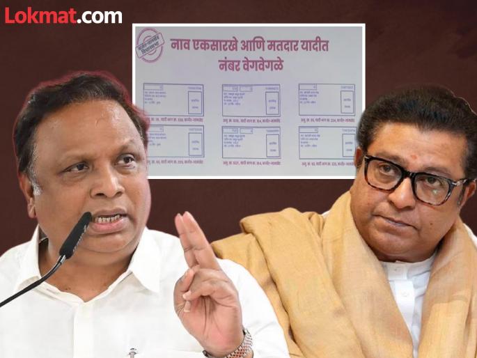 Minister Ashish Shelar gave a strong response to Raj Thackeray allegations against the voters | राज ठाकरेंना दोन लाख मुस्लीम दुबार मतदार का दिसले नाहीत? शेलार म्हणाले, 'अजून वेळ गेलेली नाही'