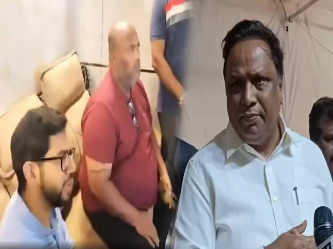 When will the bulldozer move on Mihir Shah house Ashish Shelar reply to Aditya Thackeray | "दुर्दैवी मृत्यूनंतर कोणाच्या लग्नाच्या पार्टीत नाचूतरी नका"; आशिष शेलारांचे आदित्य ठाकरेंना प्रत्युत्तर When will the bulldozer move on Mihir Shah house Ashish Shelar reply to Aditya Thackeray | "दुर्दैवी मृत्यूनंतर कोणाच्या लग्नाच्या पार्टीत नाचूतरी नका"; आशिष शेलारांचे आदित्य ठाकरेंना प्रत्युत्तर
