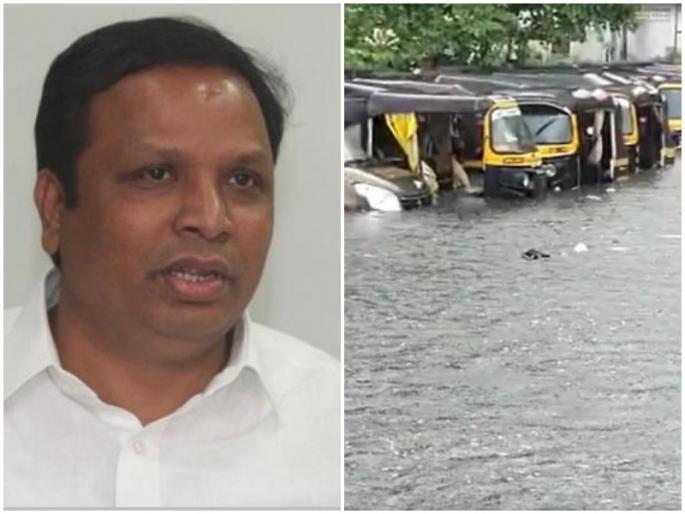 bjp leader ashish shelar slams bmc cm uddhav thackeray water logging in mumbai roads | ... हे मुंबईला हे धोक्याचे इशारे तर नाही ना?, तातडीनं विचाराची गरज : अशिष शेलार bjp leader ashish shelar slams bmc cm uddhav thackeray water logging in mumbai roads | ... हे मुंबईला हे धोक्याचे इशारे तर नाही ना?, तातडीनं विचाराची गरज : अशिष शेलार