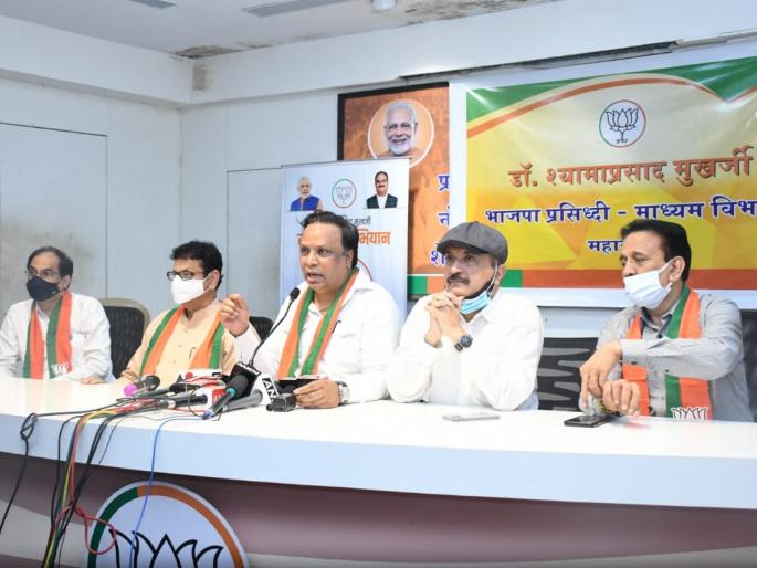 Maharashtra Ashish Shelar said will appeal against suspension of 12 MLAs in court | महाराष्ट्र : १२ आमदारांच्या निलंबनाच्या विरोधात न्यायालयात दाद मागणार - आशिष शेलार Maharashtra Ashish Shelar said will appeal against suspension of 12 MLAs in court | महाराष्ट्र : १२ आमदारांच्या निलंबनाच्या विरोधात न्यायालयात दाद मागणार - आशिष शेलार