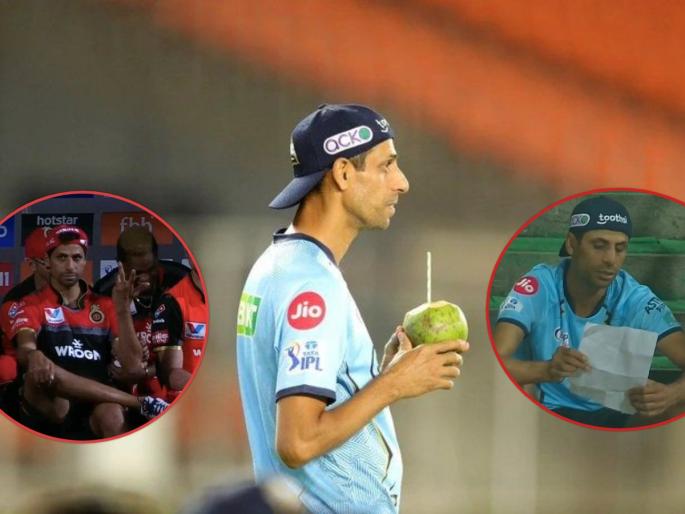 Ashish Nehra was removed from RCB in 2019 and how he turned the tide with Gujarat Titans, Former India fast bowler scripted history on Sunday in IPL 2022 | Ashish Nehra IPL 2022 : नारळ पाणी, पेन, पेपर!; आशिष नेहरा 'जी' ठरला गुजरातच्या यशामागील खरा 'हिरो'; RCB ला कळली असेल किंमत