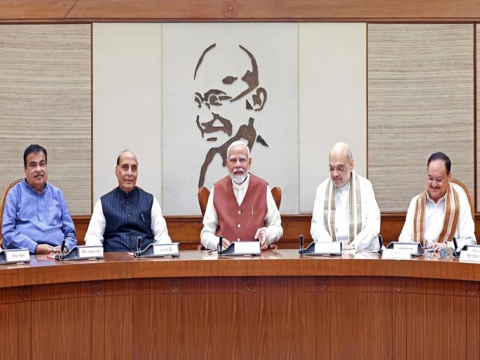 Union Cabinet Meeting: Modi government approves four new railway projects in these states including Maharashtra | मोदी सरकारचा मोठा निर्णय; महाराष्ट्रासह या राज्यांमध्ये चार नवीन रेल्वे प्रकल्पांना मंजुरी