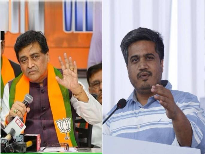 bjp ashok chavan replied ncp sp group rohit pawar over criticism | “त्यांचे जेवढे वय, तेवढा माझा राजकीय अनुभव”; अशोक चव्हाणांचे रोहित पवारांना प्रत्युत्तर bjp ashok chavan replied ncp sp group rohit pawar over criticism | “त्यांचे जेवढे वय, तेवढा माझा राजकीय अनुभव”; अशोक चव्हाणांचे रोहित पवारांना प्रत्युत्तर