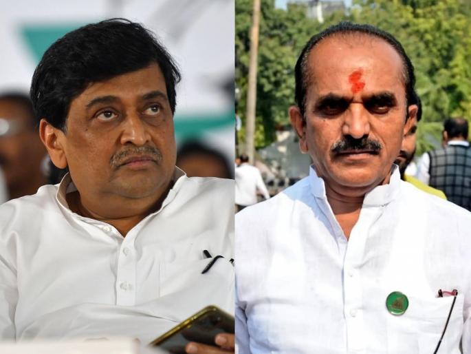 Congress MLA Mohan Hambarde challenges Ashok Chavan in nanded | '...ही काळ्या दगडावरची पांढरी रेघ'; अशोक चव्हाणांना बालेकिल्ल्यातच काँग्रेस आमदाराकडून आव्हान Congress MLA Mohan Hambarde challenges Ashok Chavan in nanded | '...ही काळ्या दगडावरची पांढरी रेघ'; अशोक चव्हाणांना बालेकिल्ल्यातच काँग्रेस आमदाराकडून आव्हान