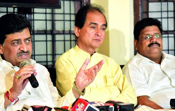 Big alliance of 10 parties in the state | राज्यात १० पक्षांची महाआघाडी Big alliance of 10 parties in the state | राज्यात १० पक्षांची महाआघाडी