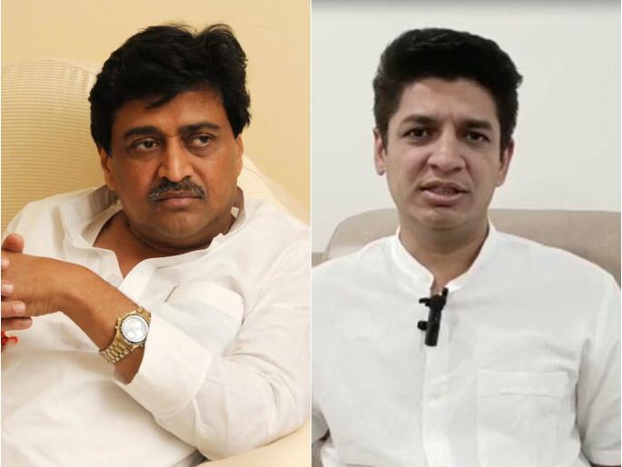 mlc Satyajit Tambe was upset after congress leader ashok Chavans resignation from party | खूप काही बोलायचे आहे, पण...; चव्हाणांच्या राजीनाम्यानंतर सत्यजीत तांबे झाले अस्वस्थ mlc Satyajit Tambe was upset after congress leader ashok Chavans resignation from party | खूप काही बोलायचे आहे, पण...; चव्हाणांच्या राजीनाम्यानंतर सत्यजीत तांबे झाले अस्वस्थ