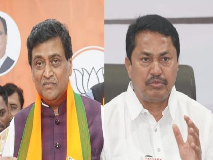 Ashok Chavan brought the Congress MP to one place, Criticism of Congress State President Nana Patole | अशोक चव्हाणांनी काँग्रेसचा खासदार एकवर आणून ठेवला, नाना पटोलेंचा घणाघात  Ashok Chavan brought the Congress MP to one place, Criticism of Congress State President Nana Patole | अशोक चव्हाणांनी काँग्रेसचा खासदार एकवर आणून ठेवला, नाना पटोलेंचा घणाघात