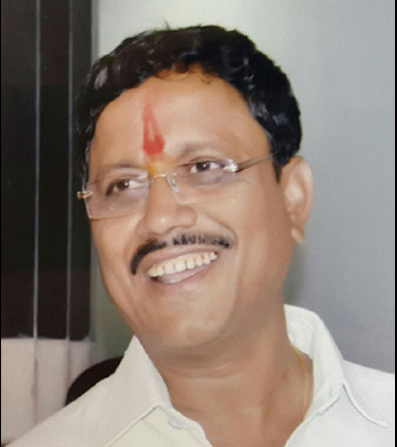 President of BJP city president Ashok Nimbargi, President of the city! | भाजपाचे शहराध्यक्ष अशोक निंबर्गी यांचा शहराध्यक्षपदाला रामराम ! President of BJP city president Ashok Nimbargi, President of the city! | भाजपाचे शहराध्यक्ष अशोक निंबर्गी यांचा शहराध्यक्षपदाला रामराम !