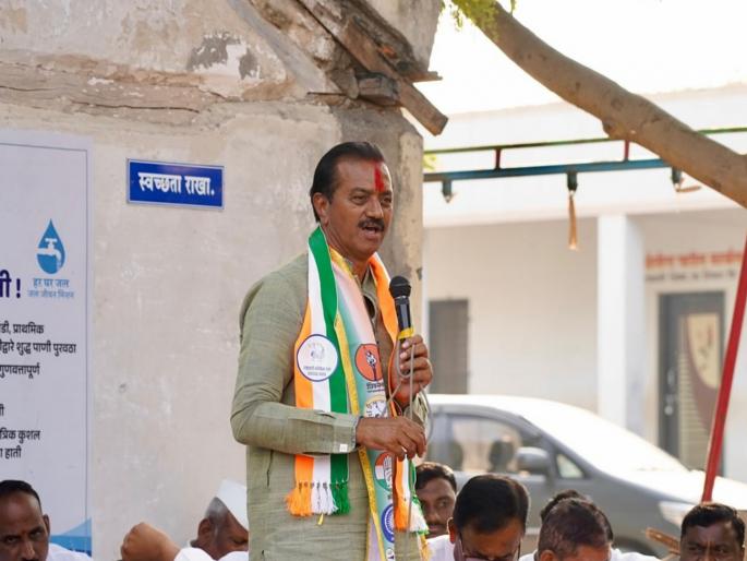 The factory was closed for not going to their party Leader Ashok Pawar criticism of the government | त्यांच्या पक्षात गेलो नाही म्हणून कारखाना बंद पाडला; आघाडीच्या अशोक पवारांची सरकारवर टीका The factory was closed for not going to their party Leader Ashok Pawar criticism of the government | त्यांच्या पक्षात गेलो नाही म्हणून कारखाना बंद पाडला; आघाडीच्या अशोक पवारांची सरकारवर टीका