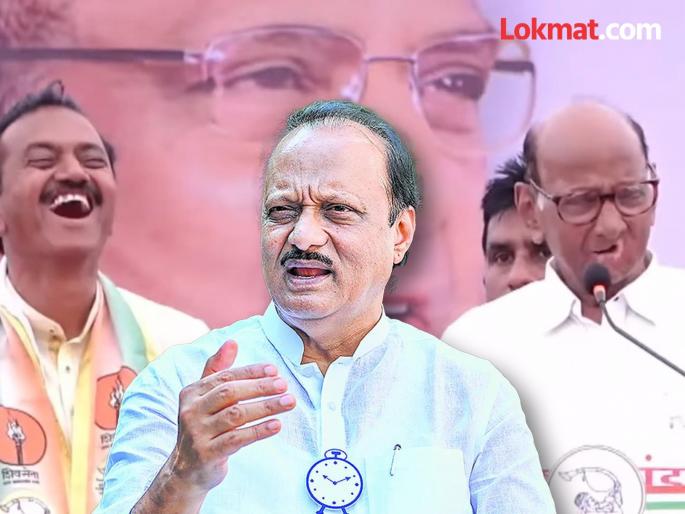 Maharashtra Assembly Election 2024 Sharad Pawar imitated Ajit Pawar in Shirur Haveli constituency | "अरे... कसा निवडून येतो बघतोच..."; शरद पवारांनी पुन्हा उडवली अजित पवारांची खिल्ली