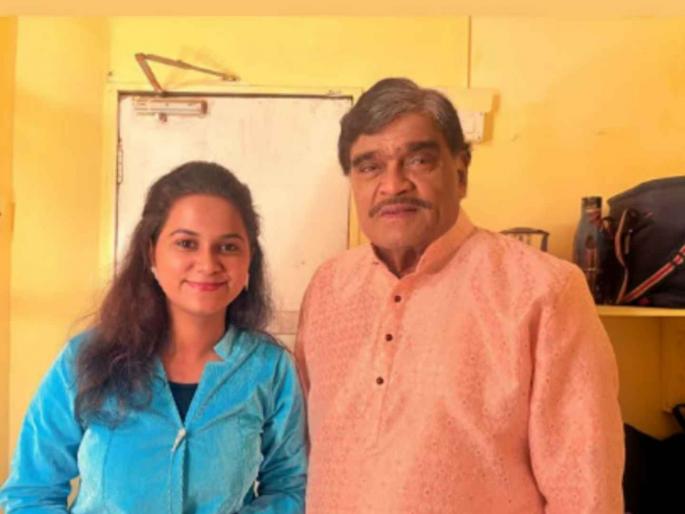 tejashree walawalkar chhoti rama from uncha maza zoka met ashok saraf shared post | अशोक मामांना भेटली छोटी रमा! "त्यांनी भेट झाल्या झाल्या...", तेजश्री वालावलकरची पोस्ट tejashree walawalkar chhoti rama from uncha maza zoka met ashok saraf shared post | अशोक मामांना भेटली छोटी रमा! "त्यांनी भेट झाल्या झाल्या...", तेजश्री वालावलकरची पोस्ट