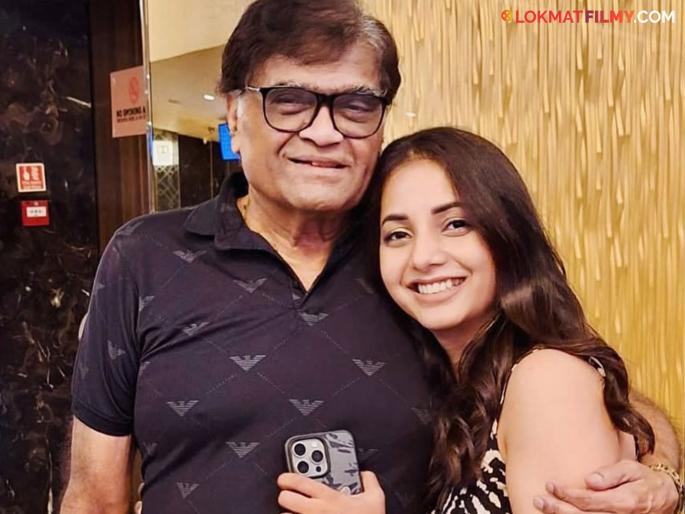 ''Happy Birthday Pappa...'', Ashok Saraf's beloved daughter Sayali Sanjeev wished him a happy birthday | "हॅप्पी बर्थडे पप्पा...", अशोक सराफ यांना लाडकी लेक सायली संजीवने दिल्या वाढदिवसाच्या शुभेच्छा ''Happy Birthday Pappa...'', Ashok Saraf's beloved daughter Sayali Sanjeev wished him a happy birthday | "हॅप्पी बर्थडे पप्पा...", अशोक सराफ यांना लाडकी लेक सायली संजीवने दिल्या वाढदिवसाच्या शुभेच्छा