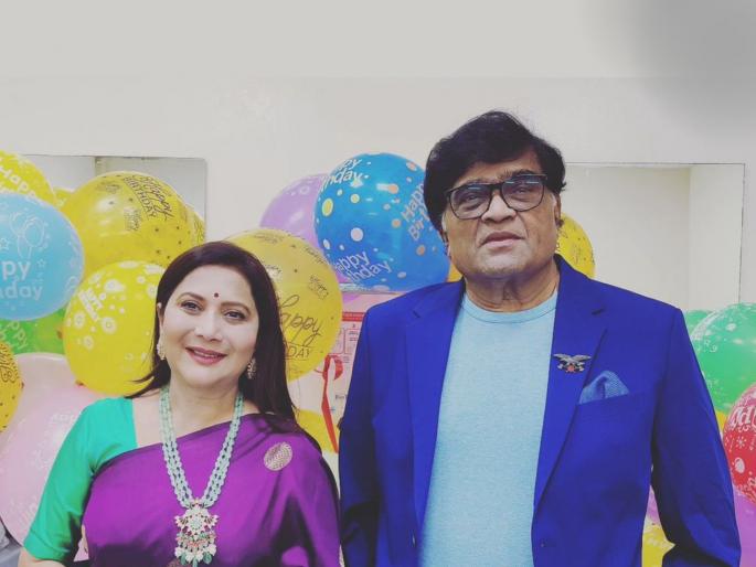 Do you know the real name of Ashok Saraf?, Nivedita Saraf herself revealed | अशोक सराफ यांचं खरं नाव माहित्येय का?, खुद्द निवेदिता सराफ यांनी केला खुलासा Do you know the real name of Ashok Saraf?, Nivedita Saraf herself revealed | अशोक सराफ यांचं खरं नाव माहित्येय का?, खुद्द निवेदिता सराफ यांनी केला खुलासा