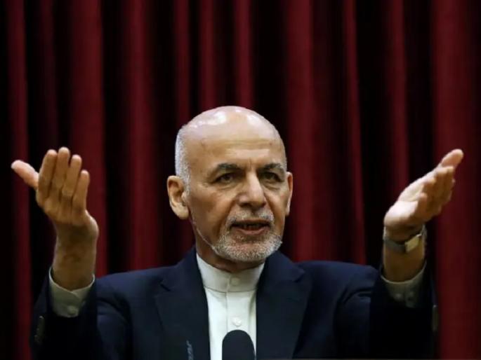 afghanistan taliban kabul tajikistan did not allow ashraf ghani plane to land go america via oman | अशरफ गनींचं विमान उतरवण्यास ताजिकिस्ताकडून परवानगी नाही; ओमानमार्गे अमेरिकेत जाणार ? afghanistan taliban kabul tajikistan did not allow ashraf ghani plane to land go america via oman | अशरफ गनींचं विमान उतरवण्यास ताजिकिस्ताकडून परवानगी नाही; ओमानमार्गे अमेरिकेत जाणार ?