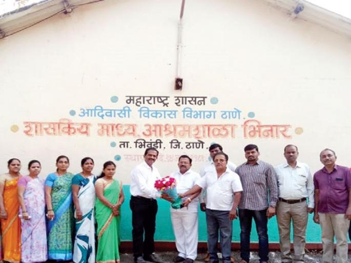 The ashram school also started cutting | आश्रमशाळाही आता कात टाकू लागल्या The ashram school also started cutting | आश्रमशाळाही आता कात टाकू लागल्या