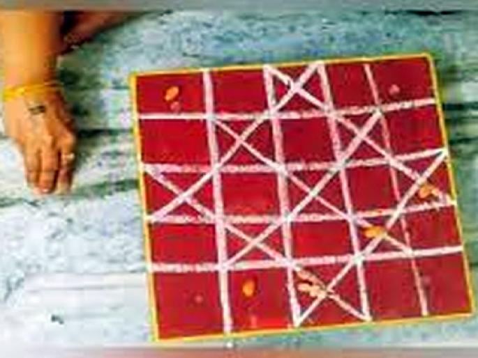 man stabbed to death for not allowing to play ashta-chavva | चव्वा-अष्टा खेळू दिला नाही म्हणून मित्राला लोखंडी सुरीने भोसकले man stabbed to death for not allowing to play ashta-chavva | चव्वा-अष्टा खेळू दिला नाही म्हणून मित्राला लोखंडी सुरीने भोसकले