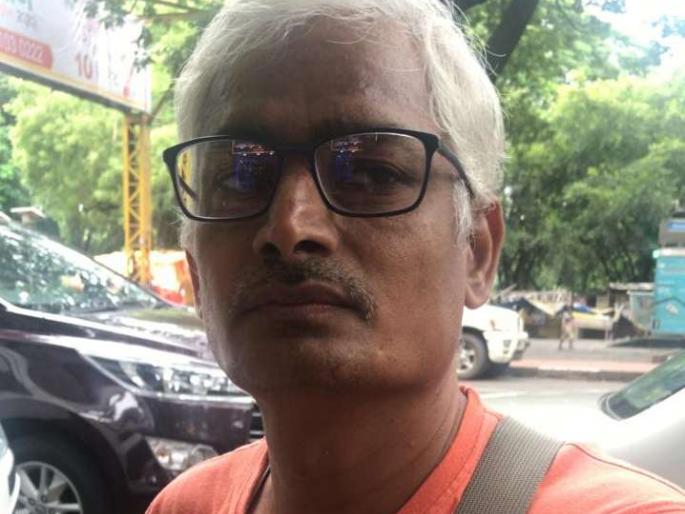 Tadipar Gunda A hot, hot, admirable crime with hot painter, FIR lodged in police | तडीपार गुंडाकडून चित्रकाराला गरम झाऱ्याने चटके, अदखलपात्र गुन्हा Tadipar Gunda A hot, hot, admirable crime with hot painter, FIR lodged in police | तडीपार गुंडाकडून चित्रकाराला गरम झाऱ्याने चटके, अदखलपात्र गुन्हा