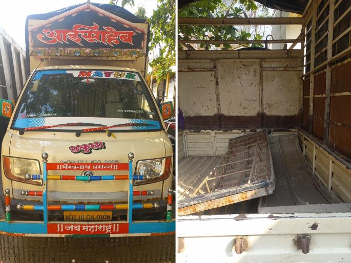 Ashti police caught three people red-handed while stealing the Lonkhadhi gate of the dam | बंधाऱ्याच्या लोंखडी गेटची चोरी करताना तिघांना आष्टी पोलिसांनी रंगेहाथ पकडले Ashti police caught three people red-handed while stealing the Lonkhadhi gate of the dam | बंधाऱ्याच्या लोंखडी गेटची चोरी करताना तिघांना आष्टी पोलिसांनी रंगेहाथ पकडले