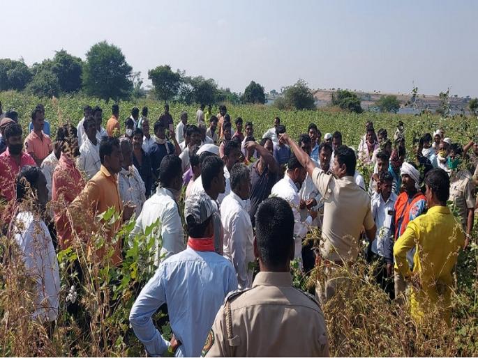 Fear does not end here; The leopard picked up the 10-year-old grandson in front of his grandparents | भय इथले संपत नाही; आजी-आजोबांसमोरच बिबट्याने १० वर्षीय नातवाला उचलून नेले
