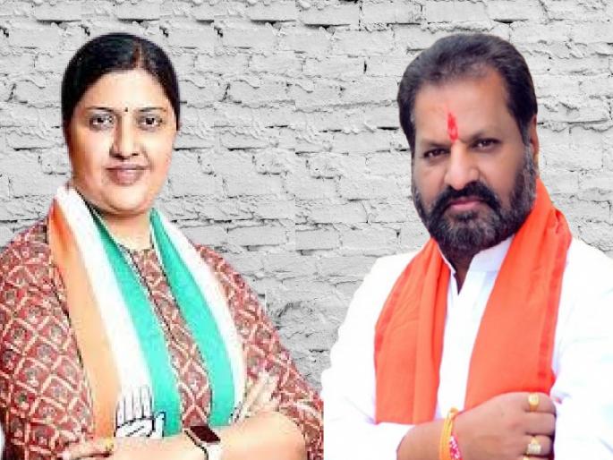 Mahavikas Aghadi in trouble! MP Nagesh Ashtikar complained against Congress MLC Pragya Satava | बिघाडी! ठाकरेसेनेच्या खासदार नागेश आष्टीकरांनी केली कॉँग्रेसच्या प्रज्ञा सातवांची तक्रार Mahavikas Aghadi in trouble! MP Nagesh Ashtikar complained against Congress MLC Pragya Satava | बिघाडी! ठाकरेसेनेच्या खासदार नागेश आष्टीकरांनी केली कॉँग्रेसच्या प्रज्ञा सातवांची तक्रार