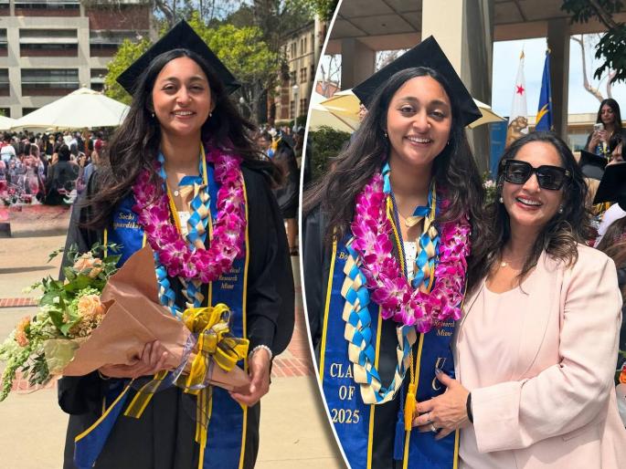 marathi actress ashwini bhave daughter graduate from california university | ग्रॅज्युएट झाली अश्विनी भावेंची लेक, कॅलिफोर्निया युनिव्हर्सिटीतून घेतलं शिक्षण, अभिनेत्रीचा आनंद गगनात मावेना marathi actress ashwini bhave daughter graduate from california university | ग्रॅज्युएट झाली अश्विनी भावेंची लेक, कॅलिफोर्निया युनिव्हर्सिटीतून घेतलं शिक्षण, अभिनेत्रीचा आनंद गगनात मावेना