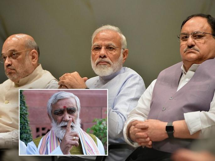 Bihar Lok Sabha Election 2024: 'I will contest the election from Buxar, I still have to fill the nomination form', Narendra Modi's minister Ashwini Choubey directly challenged the BJP | ‘इथून मीच निवडणूक लढवणार, अद्याप उमेदवारी अर्ज भरणं बाकी’, मोदींच्या मंत्र्याचं भाजपाला थेट आव्हान   Bihar Lok Sabha Election 2024: 'I will contest the election from Buxar, I still have to fill the nomination form', Narendra Modi's minister Ashwini Choubey directly challenged the BJP | ‘इथून मीच निवडणूक लढवणार, अद्याप उमेदवारी अर्ज भरणं बाकी’, मोदींच्या मंत्र्याचं भाजपाला थेट आव्हान