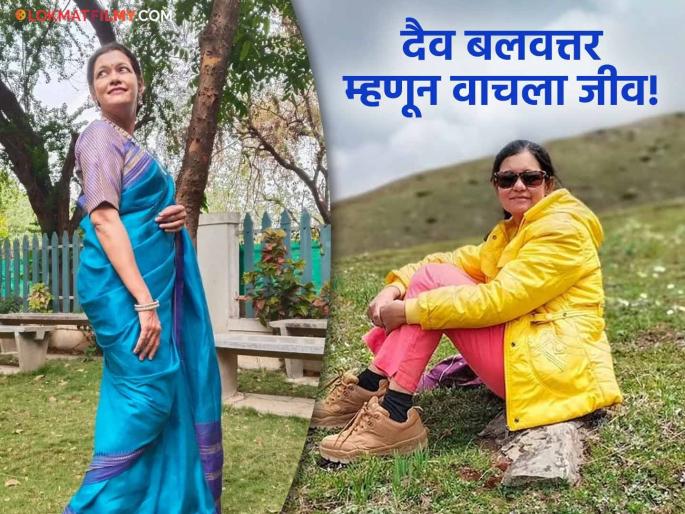 marathi actress ratris khel chale serial fame ashwini mukadam share threatening incident | 'रात्रीस खेळ चाले' फेम अभिनेत्रीवर ओढावलेला जीवघेणा प्रसंग; म्हणाली-"सगळ्यांनीच आशा सोडलेली..."  marathi actress ratris khel chale serial fame ashwini mukadam share threatening incident | 'रात्रीस खेळ चाले' फेम अभिनेत्रीवर ओढावलेला जीवघेणा प्रसंग; म्हणाली-"सगळ्यांनीच आशा सोडलेली..."