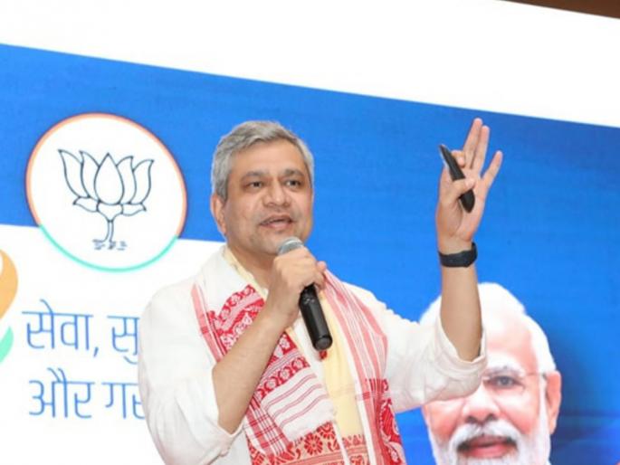Demand for trains from across the country for Pune Work on development of these four railway stations for the city has begun Ashwini Vaishnav | पुण्यासाठी देशातून गाड्यांची मागणी; शहरासाठी 'या' चार रेल्वे स्थानकांच्या विकासाचे काम सुरू - अश्विनी वैष्णव Demand for trains from across the country for Pune Work on development of these four railway stations for the city has begun Ashwini Vaishnav | पुण्यासाठी देशातून गाड्यांची मागणी; शहरासाठी 'या' चार रेल्वे स्थानकांच्या विकासाचे काम सुरू - अश्विनी वैष्णव