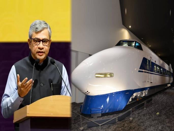bullet train will be made with completely indigenous technology ashwini vaishnav announcement in lok sabha | संपूर्ण स्वदेशी तंत्रज्ञानाने बुलेट ट्रेन बनविणार; अश्विनी वैष्णव यांची लोकसभेत घोषणा bullet train will be made with completely indigenous technology ashwini vaishnav announcement in lok sabha | संपूर्ण स्वदेशी तंत्रज्ञानाने बुलेट ट्रेन बनविणार; अश्विनी वैष्णव यांची लोकसभेत घोषणा