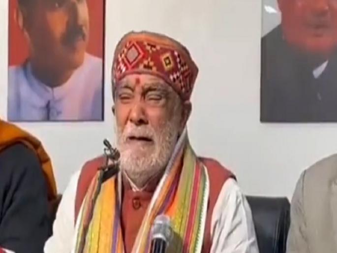 Union Minister Ashwini Choubey Wept Bitterly In Press Conference In Patna | केंद्रीय मंत्री अश्विनी चौबे कॅमेऱ्यासमोरच ढसाढसा रडले; पत्रकार परिषदेत काय घडले? Union Minister Ashwini Choubey Wept Bitterly In Press Conference In Patna | केंद्रीय मंत्री अश्विनी चौबे कॅमेऱ्यासमोरच ढसाढसा रडले; पत्रकार परिषदेत काय घडले?