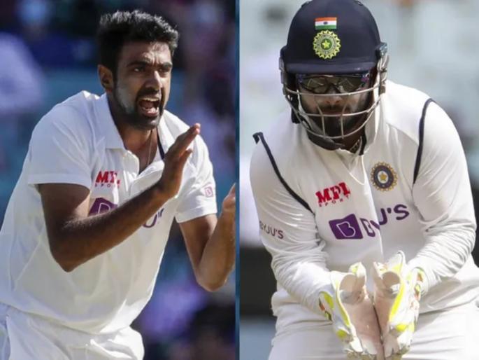 Rishabh Pant actually letting me down: R Ashwin on getting DRS calls wrong for Team India | R Ashwin : रिषभ पंतनं मला तोंडघशी पाडले; नक्की काय घडलं की आर अश्विन असं म्हणाला