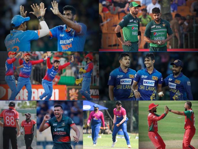 Asia Cup 2025 All Teams Squad india Pakistan Sri Lanka Bangladesh UAE Afghanistan And All Captain | Asia Cup 2025 All Teams Squad : सर्व संघ फायनल! जाणून घ्या ८ कॅप्टनसह कुणी कशी केलीये संघ बांधणी?