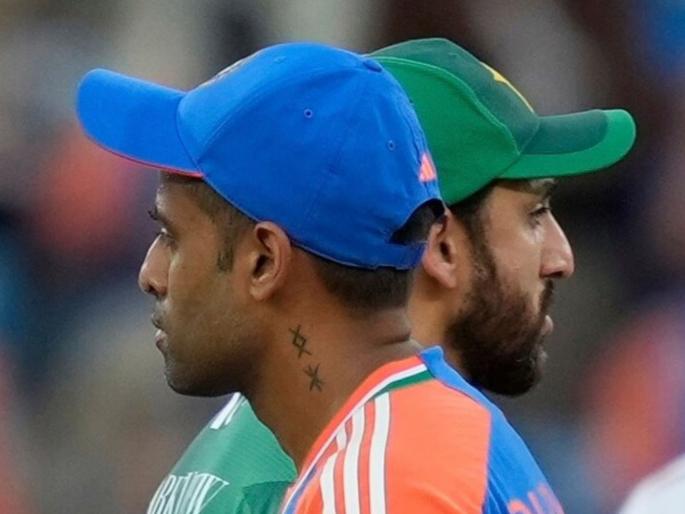 Asia Cup 2025 IND vs PAK Suryakumar Yadav Found Guilty Of Breaching ICC Code Of Conduct For Pahalgam Comment | आशिया कप फायनल आधी ICC कडून सूर्यकुमार यादव याच्यावर कारवाई; PCB नं केली होती तक्रार