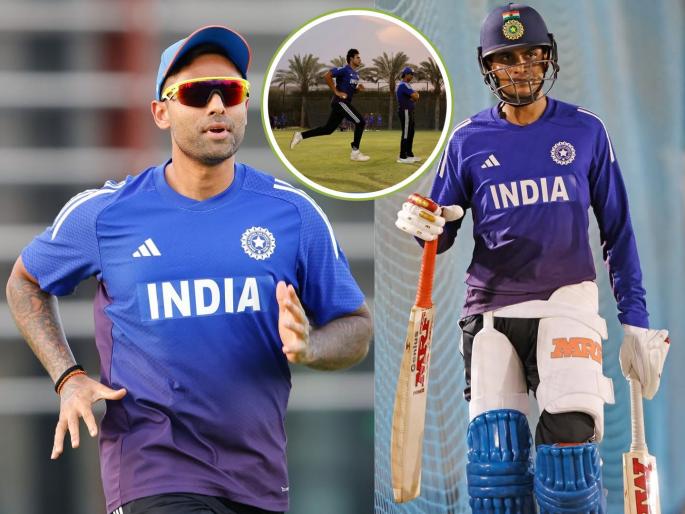 Asia Cup 2025 Indian Team Reached Dubai And Begin Practice For The Tournament In ICC Academy Watch Video | Asia Cup 2025 : टीम इंडिया दुबईत पोहचली; आशियातील किंग होण्यासाठी ICC अकादमीत कसून सराव