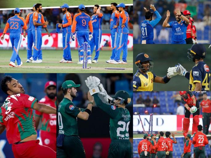 Asia Cup 2025 Points Table Team India Top In Group A Before Meet Pakistan Group B Afghanistan Batter ThanSri Lanka And Bangladesh Super 4 Race | Asia Cup 2025 Points Table : भारत-पाक लढतीआधी लंकेची विजयी सलामी! तरीही अफगाणिस्तान ठरले भारी!