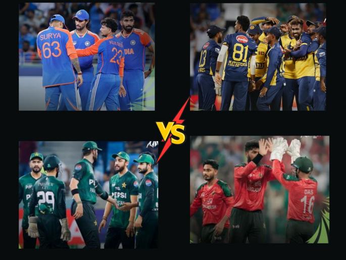Asia Cup 2025 Super Four Schedule Full Fixtures Of Team India vs Pakistan Sri Lanka And Bangladesh Matches Dates And Timings Live Streaming And More | Asia Cup 2025 स्पर्धेतील Super Four चं चित्र स्पष्ट! भारत-पाकसह कोण कुणाविरुद्ध अन् कधी भिडणार? जाणून घ्या सविस्तर