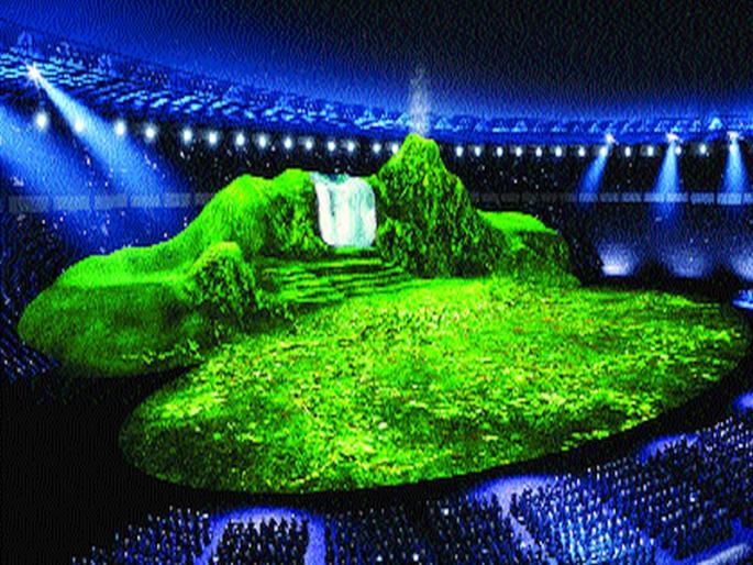 The excitement of Asian Games 2018 Opening ceremony | Asian Games 2018 : आशियाई स्पर्धा उद्घाटनाची उत्सुकता