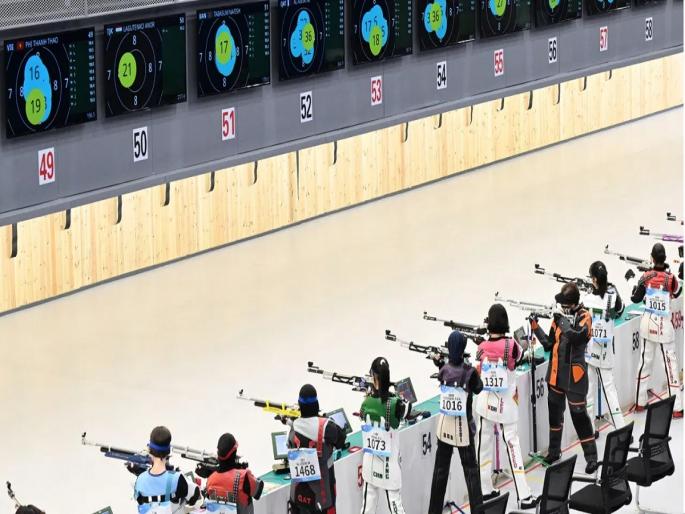 Asian Games 2023 India wins back to back medals silver in women 10 meter air rifle and mens lightweight doubles scull final | Asian Games 2023: भारतानं 'बॅक टू बॅक' जिंकली पदकं, नेमबाजीनंतर 'या' खेळातही 'सिल्व्हर'  Asian Games 2023 India wins back to back medals silver in women 10 meter air rifle and mens lightweight doubles scull final | Asian Games 2023: भारतानं 'बॅक टू बॅक' जिंकली पदकं, नेमबाजीनंतर 'या' खेळातही 'सिल्व्हर'