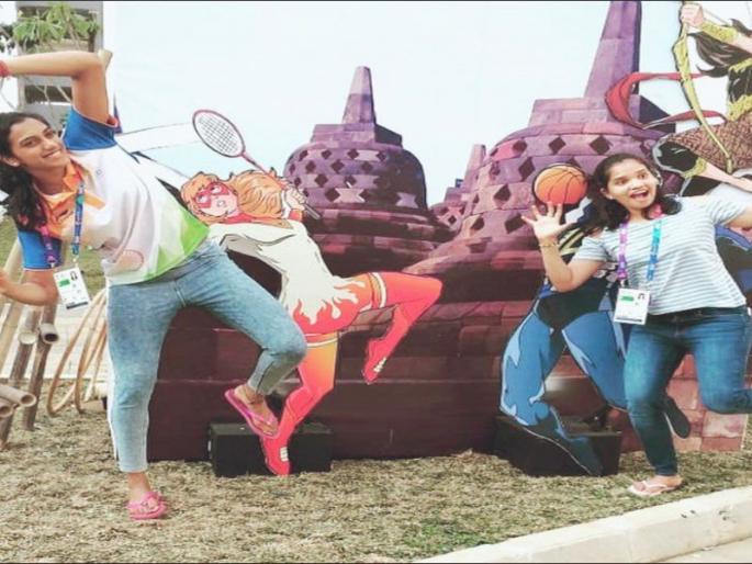 Asian Games 2018: India need one win for badminton medal | Asian Games 2018: एक सामना जिंकल्यास भारताचं बॅडमिंटनमधील पदक नक्की! Asian Games 2018: India need one win for badminton medal | Asian Games 2018: एक सामना जिंकल्यास भारताचं बॅडमिंटनमधील पदक नक्की!