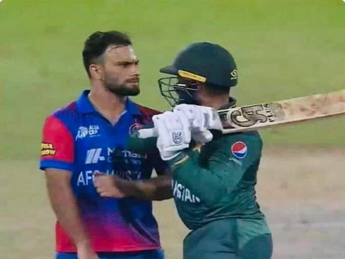 Asif Ali and should be ban from the rest of the tournament, said that Gulbadin Naib | PAK vs AFG: आसिफ अलीला बाकीच्या टूर्नामेंटमधून बॅन करा; अफगाणिस्तानच्या माजी खेळाडूची मागणी 