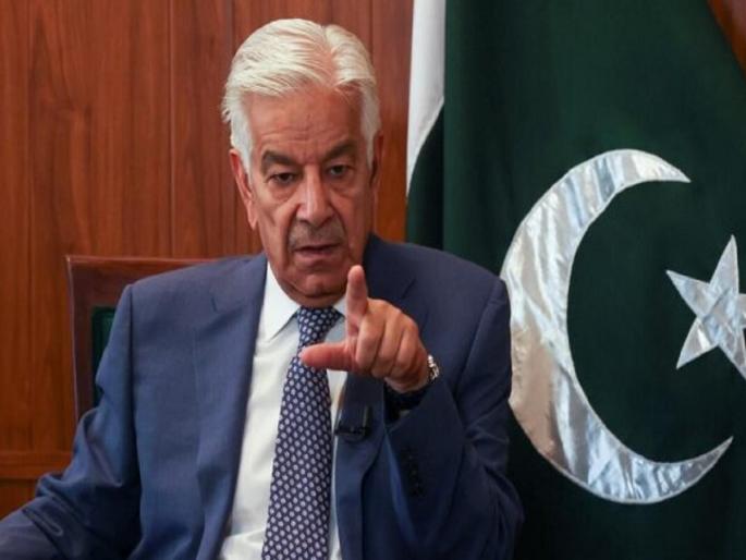 Pakistan on Delhi Blast: Pakistan fears Indian attack after Delhi blast; Khawaja Asif said- 'We are ready for war' | दिल्ली स्फोटानंतर पाकिस्तानला भारताच्या हल्ल्याची भीती; ख्वाजा आसिफ म्हणाले- 'आम्ही युद्धास...'