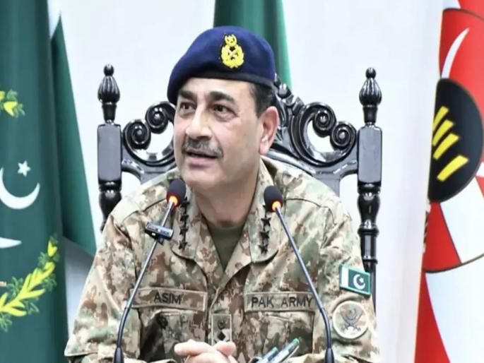 Pakistan Army response to Indian Army Chief General Upendra Dwivedi warning | नकाशावरून भारताचा इशारा, आता पाकिस्तानी सैन्यानं दिली पोकळ धमकी: "यापुढे युद्ध झालं तर..."