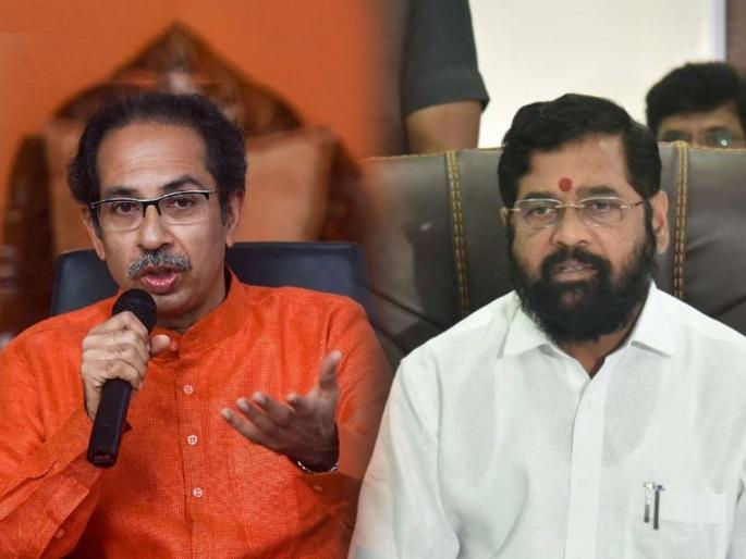 Shiv Sena Uddhav Thackeray Criticised CM Eknath Shinde over Dasara Melava | "शिवसेना रस्त्यावर पडलेली वस्तू नाही..."; उद्धव ठाकरेंनी एकनाथ शिंदेंना ठणकावलं Shiv Sena Uddhav Thackeray Criticised CM Eknath Shinde over Dasara Melava | "शिवसेना रस्त्यावर पडलेली वस्तू नाही..."; उद्धव ठाकरेंनी एकनाथ शिंदेंना ठणकावलं