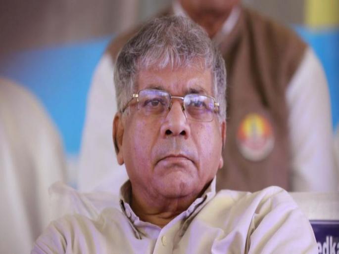 Maharashtra closed peaceful; No violence by activists: Prakash Ambedkar | महाराष्ट्र बंद यशस्वी; कार्यकर्त्यांकडून कोणताही हिंसाचार नाही- प्रकाश आंबेडकर Maharashtra closed peaceful; No violence by activists: Prakash Ambedkar | महाराष्ट्र बंद यशस्वी; कार्यकर्त्यांकडून कोणताही हिंसाचार नाही- प्रकाश आंबेडकर