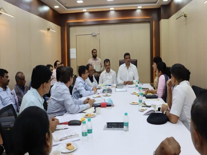 Aslam Shaikh orders strict action on unauthorized LED fishing | अनधिकृत एलईडी मासेमारीवर कडक कारवाई करण्याचे अस्लम शेख यांचे आदेश Aslam Shaikh orders strict action on unauthorized LED fishing | अनधिकृत एलईडी मासेमारीवर कडक कारवाई करण्याचे अस्लम शेख यांचे आदेश