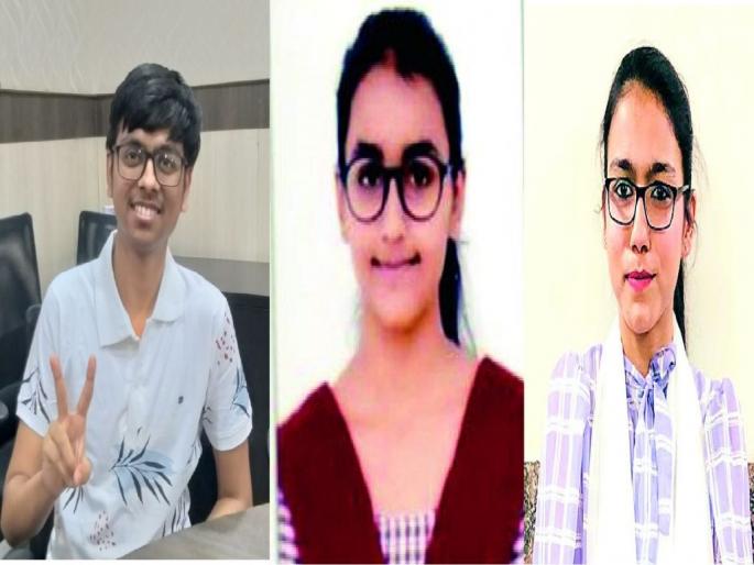 HSC Exam Result; Bhandara's Nandini stocking tops Nagpur division; Vedant Pandey and Asma Rangwala toppers from Nagpur | HSC Exam Result; भंडाऱ्याची नंदिनी साठवणे नागपूर विभागात अव्वल; नागपुरातून वेदांत पांडे आणि अस्मा रंगवाला टॉपर HSC Exam Result; Bhandara's Nandini stocking tops Nagpur division; Vedant Pandey and Asma Rangwala toppers from Nagpur | HSC Exam Result; भंडाऱ्याची नंदिनी साठवणे नागपूर विभागात अव्वल; नागपुरातून वेदांत पांडे आणि अस्मा रंगवाला टॉपर
